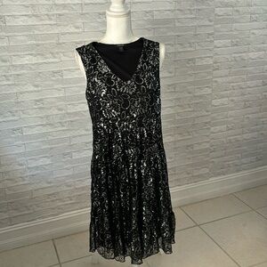 Simple night party dress! A wedding a Christmas party or just a regular party.